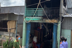 Truy tìm nghi phạm khoá trái cửa rồi phóng hoả với mục đích giết người bất thành ở An Giang