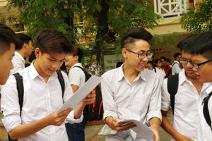 Cách tính điểm xét tốt nghiệp THPT quốc gia 2018