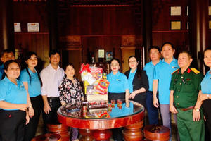 Chuỗi hoạt động kỷ niệm 50 năm thống nhất đất nước tại Bình Dương Chuỗi hoạt động kỷ niệm 50 năm thống nhất đất nước tại Bình Dương