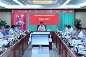 Ủy ban Kiểm tra Trung ương thi hành và đề nghị kỷ luật nhiều cán bộ vi phạm