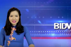 Bản tin hình BIDV TV ra mắt khán giả