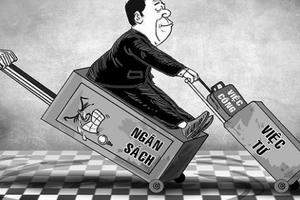 Cán bộ, anh đi học hỏi kinh nghiệm hay du lịch trá hình?