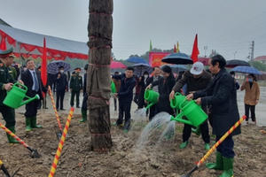 Phát động Tết trồng cây “Đời đời nhớ ơn Bác Hồ” Xuân Nhâm Dần năm 2022