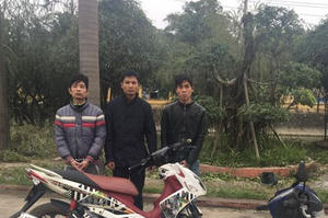 Thanh Hoá: Bắt 4 đối tượng gây ra hàng loạt vụ cướp tài sản liên tỉnh