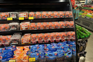 Quả vải Việt Nam lần đầu tiên chính thức xuất hiện tại hệ thống siêu thị bán lẻ lớn nhất nước Mỹ