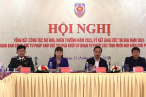 Tập trung nguồn lực để tạo niềm tin, xây dựng uy tín của ngành Tư pháp