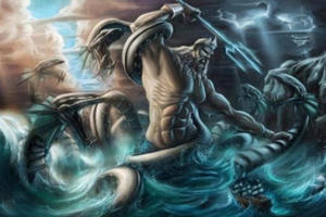 Poseidon - vị thần của biển cả trong thần thoại Hy Lạp Poseidon - vị thần của biển cả trong thần thoại Hy Lạp