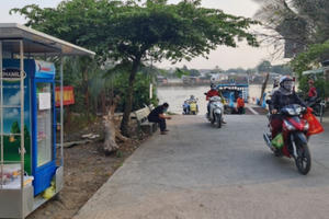 ATM rau 1.000 đồng làm ấm lòng người lao động!