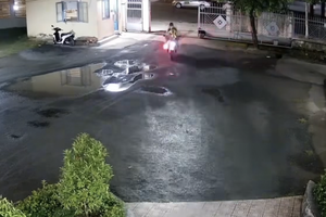 CSGT hỗ trợ kịp thời đưa bé gái co giật đi cấp cứu