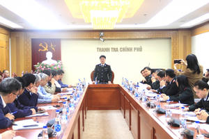 Thanh tra về quản lý khai thác, chế biến, kinh doanh đất hiếm, vonfram và quặng bô xít