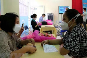 Thị trường lao động tại TP Hồ Chí Minh tăng mạnh sau Tết