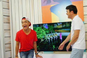 Gương mặt thân quen tập 11: Đỗ Duy Nam khiến ê kíp cười lăn cười bò với hình tượng Minh Nhí đanh đá