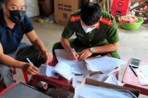 Cho vay 10 tỉ đồng, lãi suất trên 100%