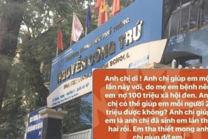 Mạo danh giáo viên vay tiền phụ huynh, nhà trường khuyến cáo