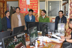 Lào Cai: Hàng trăm Cảnh sát vây bắt hàng chục đối tượng đánh bạc trá hình rất tinh vi