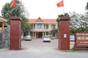 Hà Tĩnh: Cách chức Chỉ huy trưởng Quân sự xã Xuân Liên