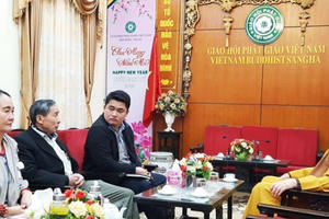 Hà Nội: Chùa Quán Sứ triển khai công tác phòng, chống dịch Corona