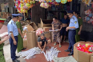 Nghệ An: Phát hiện 23.500 sản phẩm bánh kẹo không rõ nguồn gốc xuất xứ