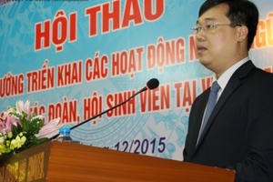 Đến năm 2020, thanh niên Việt Nam đủ năng lực ngoại ngữ