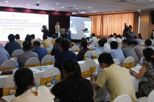 Hội thảo “Công bố kết quả Nghiên cứu ảnh hưởng của việc lạm dụng đồ uống có cồn đến hành vi điều khiển mô tô, xe máy tại Việt Nam”