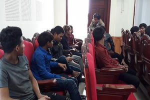 Giải cứu 11 lao động bị bóc lột, đánh đập trong các hầm vàng chui