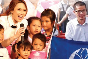 Ươm mầm sống đẹp 2017: Mỹ Tâm và Nguyễn Quang Thạch truyền cảm hứng