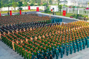 Công an tỉnh Đồng Nai ra quân cao điểm tấn công, trấn áp tội phạm đảm bảo an ninh các sự kiện chính trị Công an tỉnh Đồng Nai ra quân cao điểm tấn công, trấn áp tội phạm đảm bảo an ninh các sự kiện chính trị