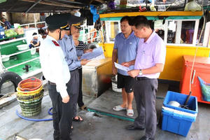 Quảng Ninh: Xử lý nghiêm các hành vi vi phạm Luật Thủy sản
