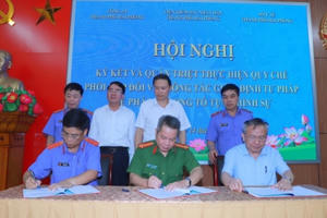 Hải Phòng: Ký kết Quy chế phối hợp công tác giám định tư pháp về pháp y