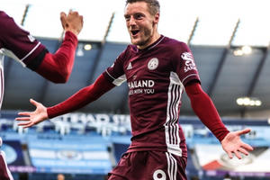 Man City 2-5 Leicester: Hattrick siêu hạng, địa chấn ở Etihad