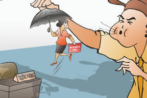 "Chân dài" thăng tiến: Tội gái một, tội quan mười!