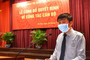 Học Viện Báo chí Tuyên truyền có tân Giám đốc