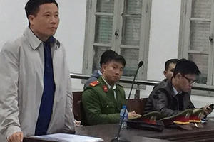 Hà Văn Thắm thừa nhận chỉ đạo chi lãi ngoài trong vụ lọc hóa dầu Bình Sơn