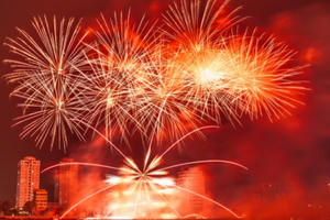 Pháo hoa cho Lễ hội DIFF 2018: Phải đặt trước cả năm trời!