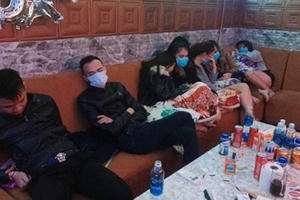 Triệt phá một tụ điểm sử dụng ma túy tại TP Pleiku