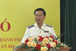 Ông Phạm Văn Dũng giữ chức vụ Trưởng Thi hành án dân sự TP Hà Nội Ông Phạm Văn Dũng giữ chức vụ Trưởng Thi hành án dân sự TP Hà Nội