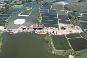 Quảng Nam: Giải ngân 426 tỷ đồng thực hiện dự án nạo vét sông Cổ Cò