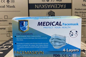 Thu hồi Công bố đủ điều kiện sản xuất của Công ty nguyên liệu Khẩu trang Việt Nam