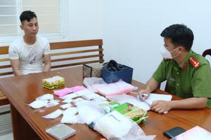 Công an tỉnh Bà Rịa - Vũng Tàu triệt phá đường dây mua bán ma túy số lượng lớn
