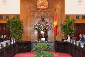 Thủ tướng tiếp cựu Thị trưởng thành phố Osan, Hàn Quốc