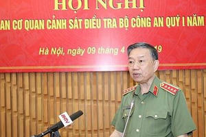 Đẩy nhanh tiến độ điều tra các vụ án kinh tế, tham nhũng trọng điểm