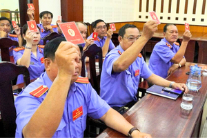 Viện Kiểm sát Nhân dân tỉnh Kiên Giang, tổ chức thành công Đại hội Đảng bộ nhiệm kỳ 2025–2030