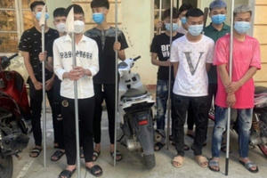 Khởi tố vụ việc hơn 50 thanh, thiếu niên đánh nhau như "bụi đời" tại TP Vĩnh Yên