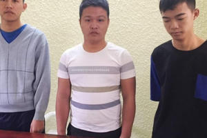 Quảng Nam: Bắt 3 đối tượng đánh bạc, lừa đảo chiếm đoạt tài sản