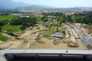 Đà Nẵng: Sát mùa mưa bão, kênh thoát lũ Hòa Liên chậm tiến độ do vướng mắc đền bù