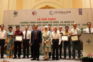 Vinh danh 10 năm công tác thực hiện bảo tồn đa dạng sinh học