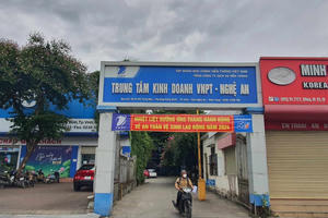 Nhiều lãnh đạo trường THCS tại Nghệ An bức xúc việc nhân viên VNPT đề nghị ký hợp đồng dịch vụ