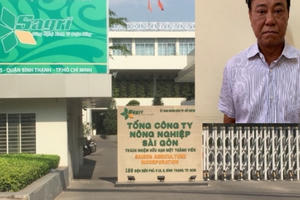 Bắt giam cựu Tổng giám đốc Tổng công ty Nông nghiệp Sài Gòn Lê Tấn Hùng