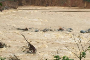 Vụ 6 công nhân bị lũ cuốn trôi ở Lào Cai: Đã xác định được quê quán nạn nhân tử vong