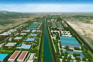 Nghệ An: Đầu tư 135 tỷ đồng xây dựng Dự án Hệ thống thoát nước KCN VSIP - Thọ Lộc